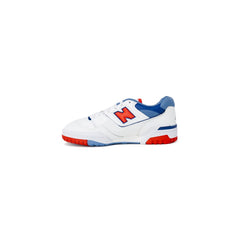 Zapatillas New Balance de piel sintética azul
