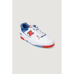 Zapatillas New Balance de piel sintética azul