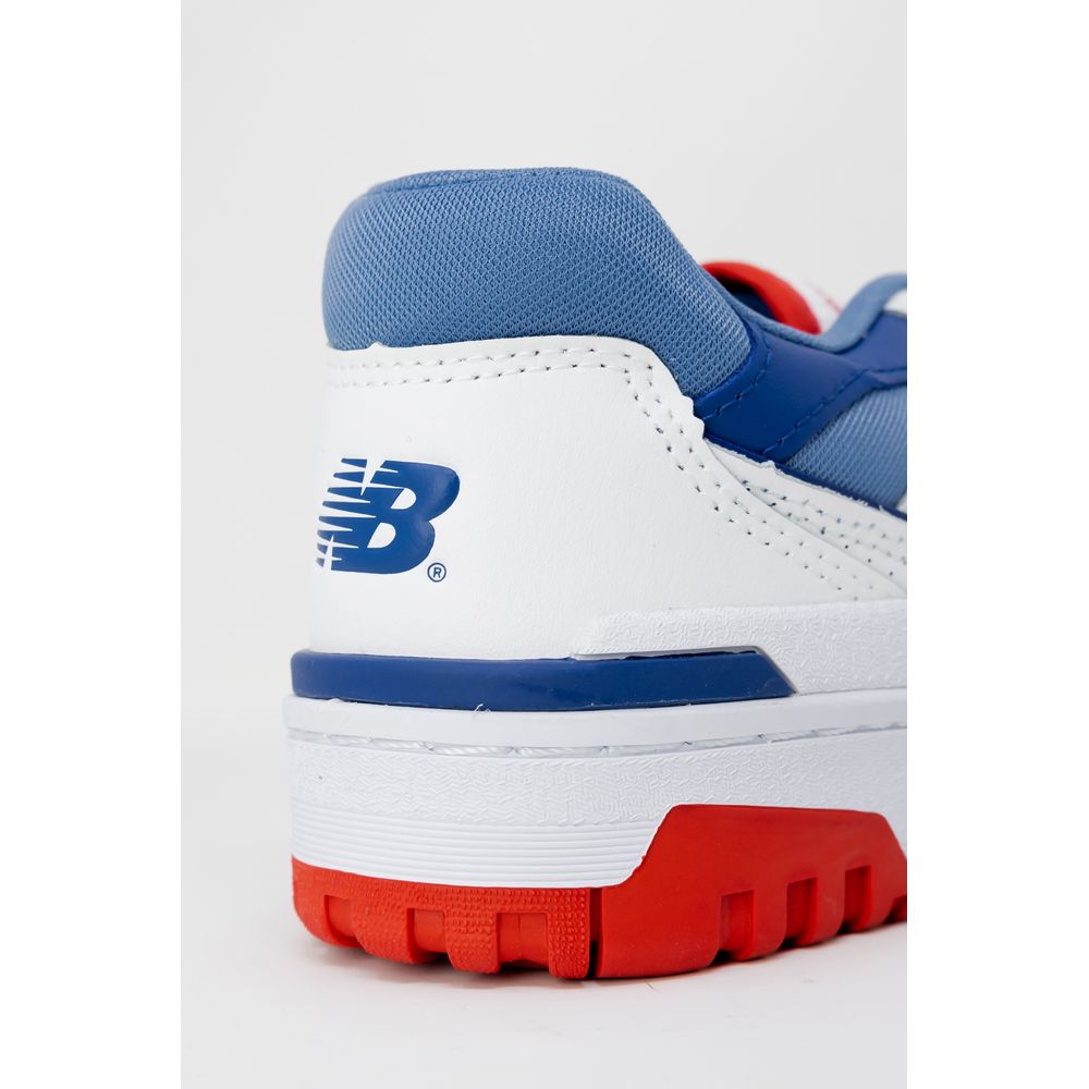 Zapatillas New Balance de piel sintética azul
