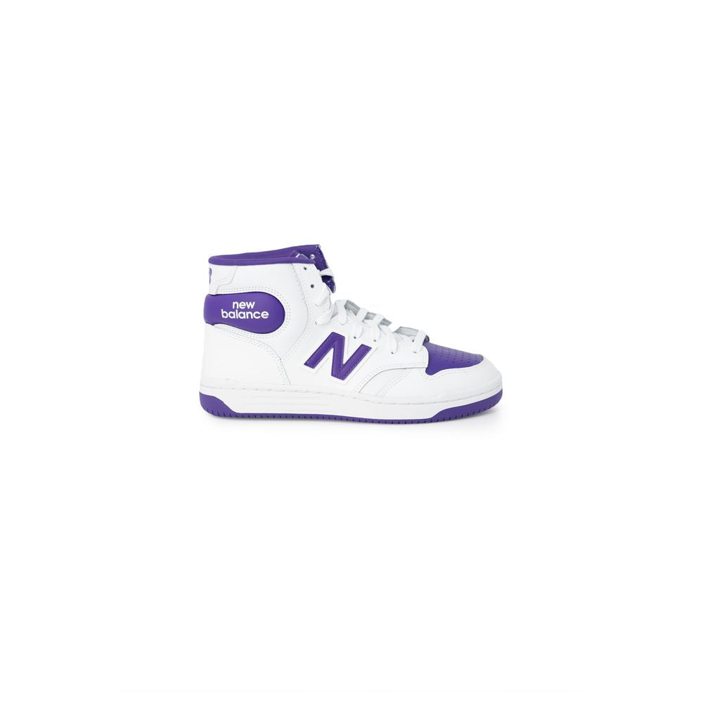 Zapatillas de cuero moradas New Balance