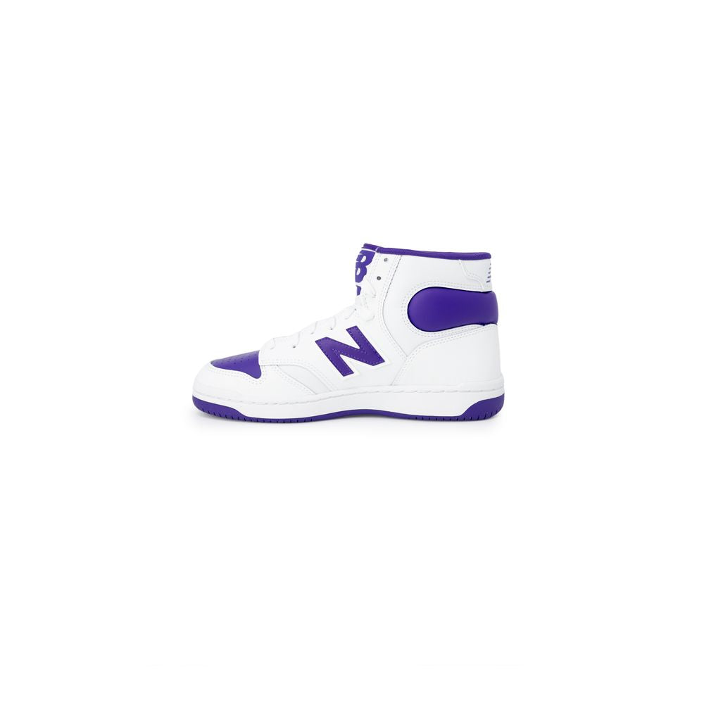 Zapatillas de cuero moradas New Balance