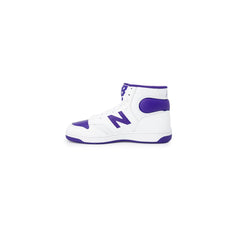 Zapatillas de cuero moradas New Balance