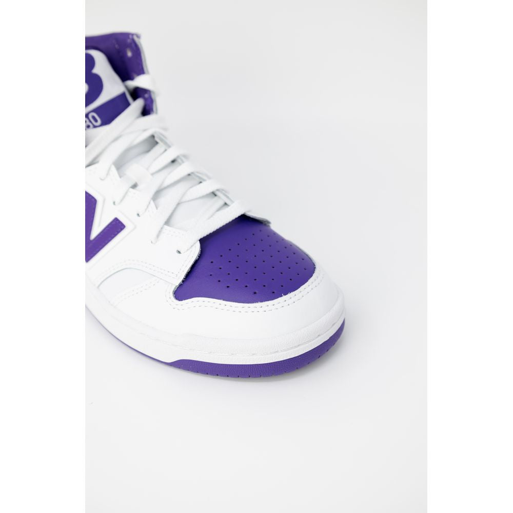 Zapatillas de cuero moradas New Balance