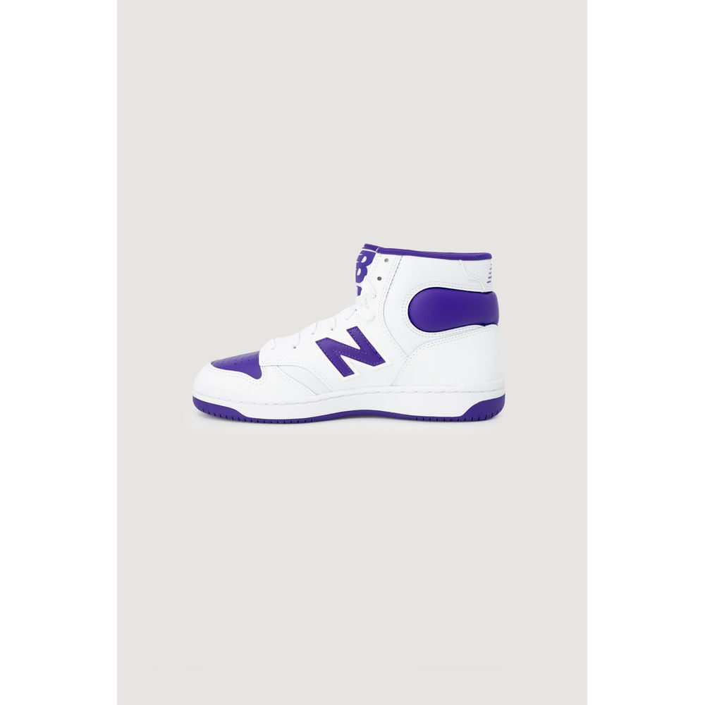 Zapatillas de cuero moradas New Balance