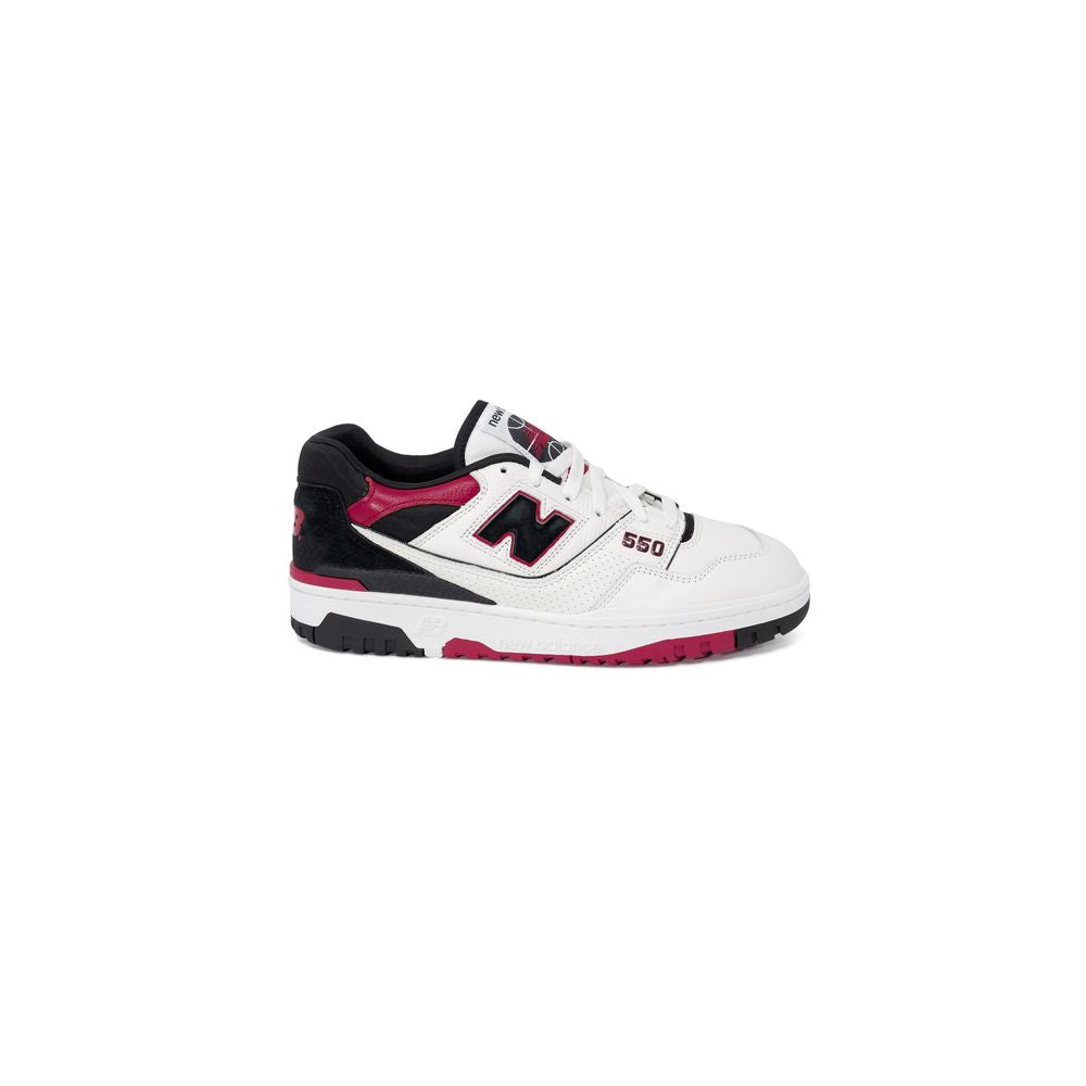 Zapatillas de cuero rojas New Balance