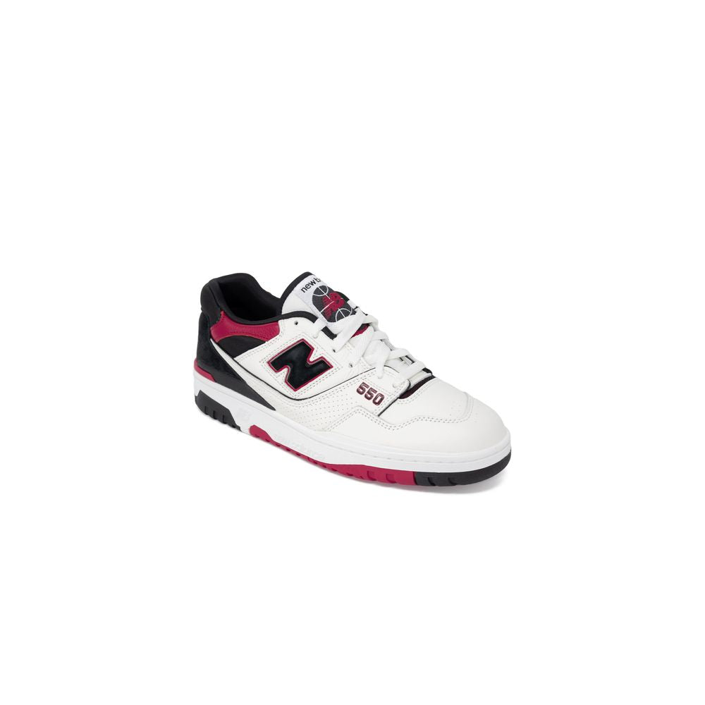 Zapatillas de cuero rojas New Balance