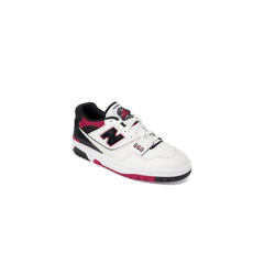 Zapatillas de cuero rojas New Balance