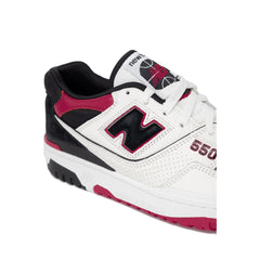 Zapatillas de cuero rojas New Balance