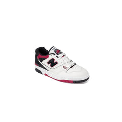 Zapatillas de cuero rojas New Balance