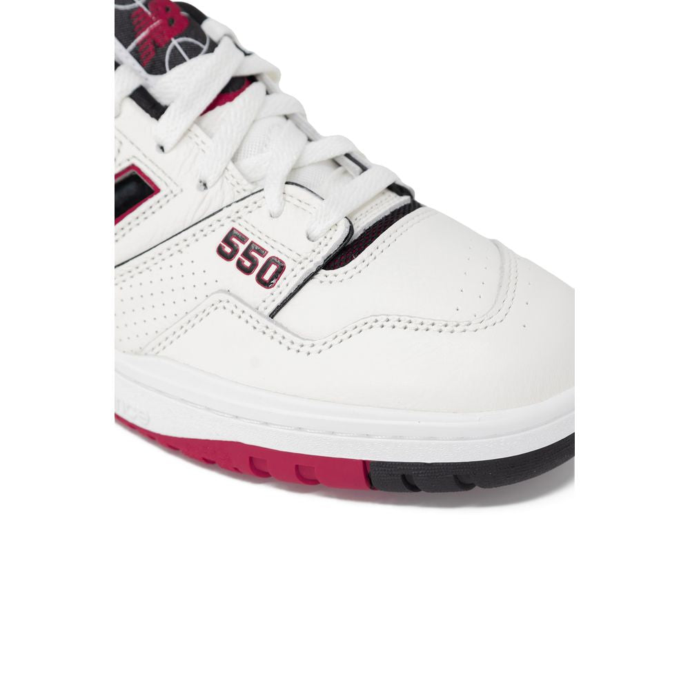 Zapatillas de cuero rojas New Balance