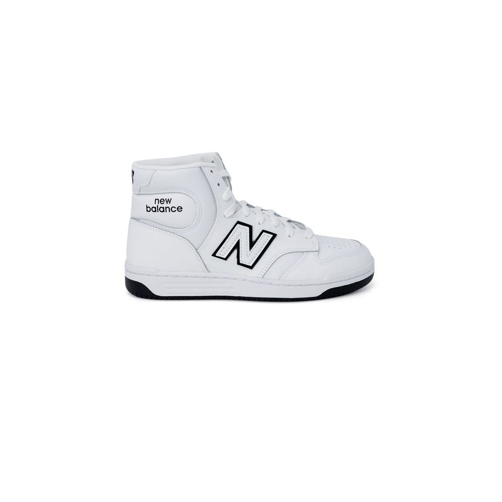 Zapatillas de cuero negras New Balance