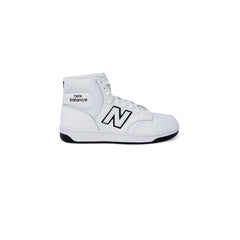 Zapatillas de cuero negras New Balance