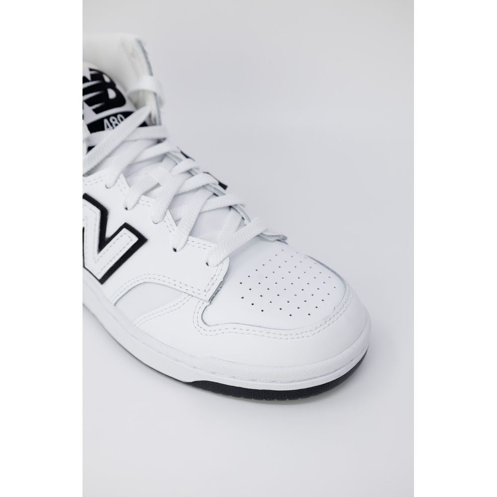 Zapatillas de cuero negras New Balance