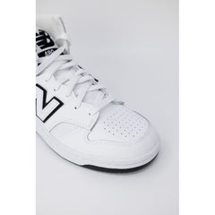 Zapatillas de cuero negras New Balance
