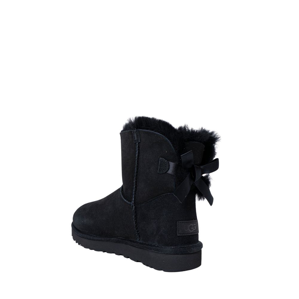 Bota de ante negra UGG
