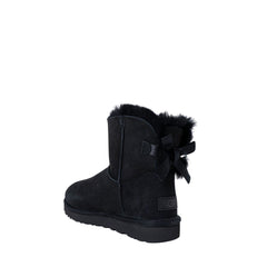 Bota de ante negra UGG