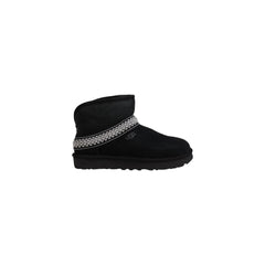 Bota de ante negra UGG