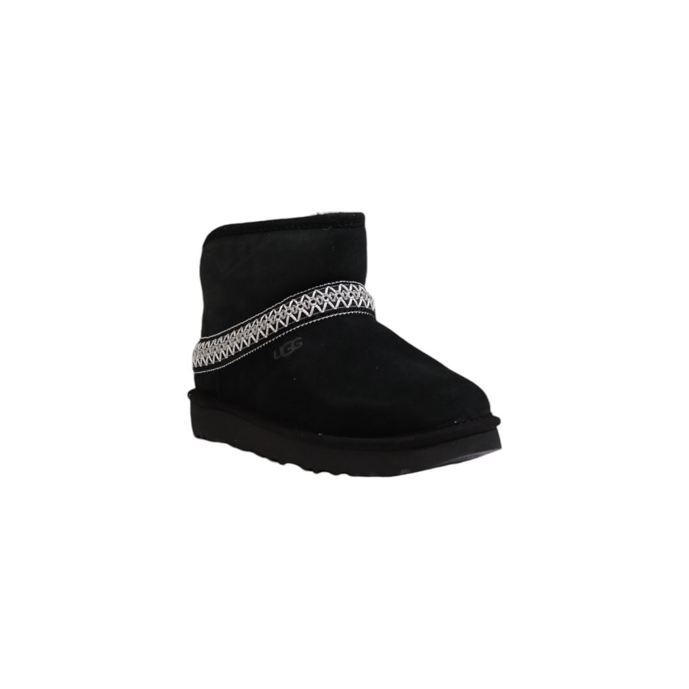 Bota de ante negra UGG