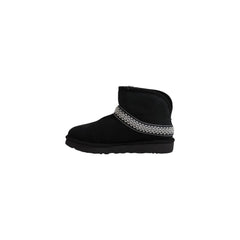 Bota de ante negra UGG