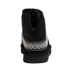 Bota de ante negra UGG