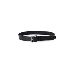 Cinturón de cuero negro Hugo Boss
