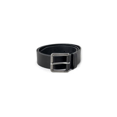 Cinturón de cuero negro Hugo Boss