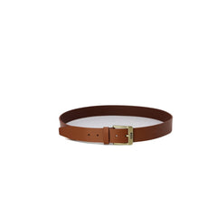 Cinturón de piel beige Hugo Boss