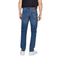 Vaqueros y pantalón de algodón azul de Hugo Boss