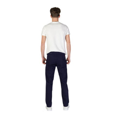 Vaqueros y pantalón de algodón azul de Hugo Boss