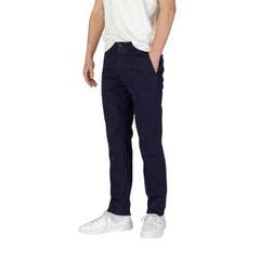 Vaqueros y pantalón de algodón azul de Hugo Boss