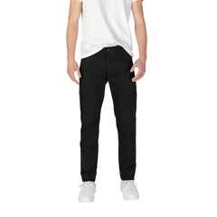 Vaqueros y pantalón de algodón negro de Hugo Boss