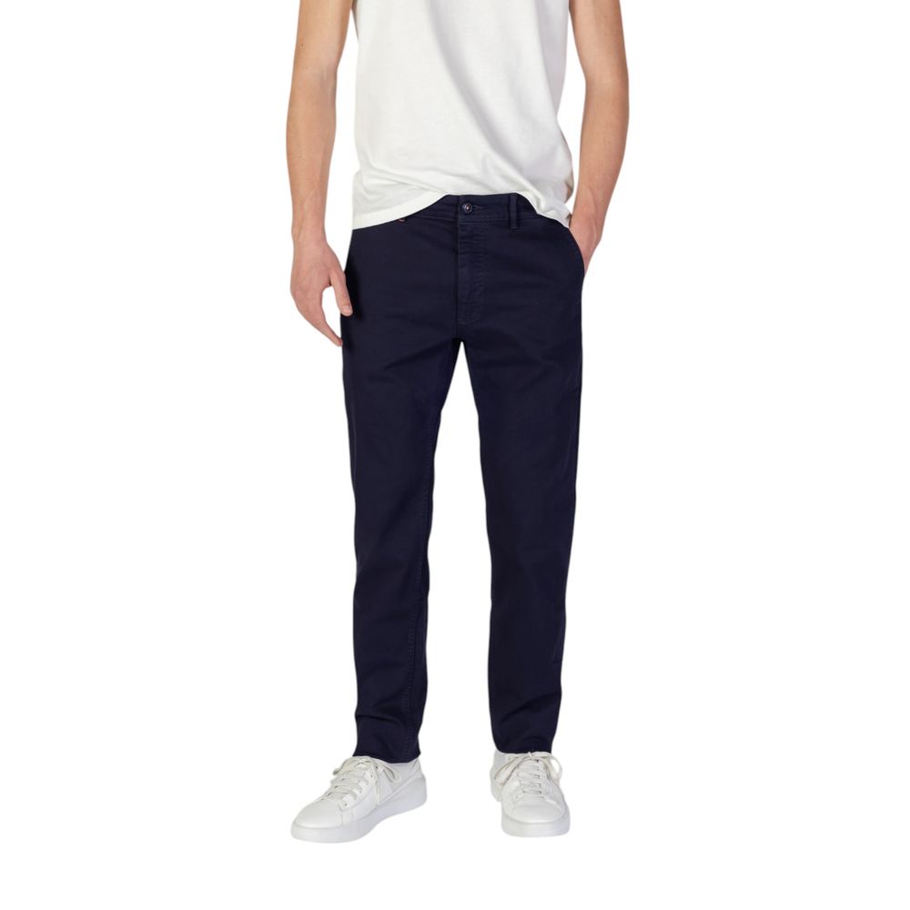 Vaqueros y pantalón de algodón azul de Hugo Boss