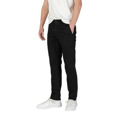 Vaqueros y pantalón de algodón negro de Hugo Boss