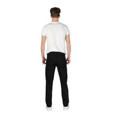 Vaqueros y pantalón de algodón negro de Hugo Boss