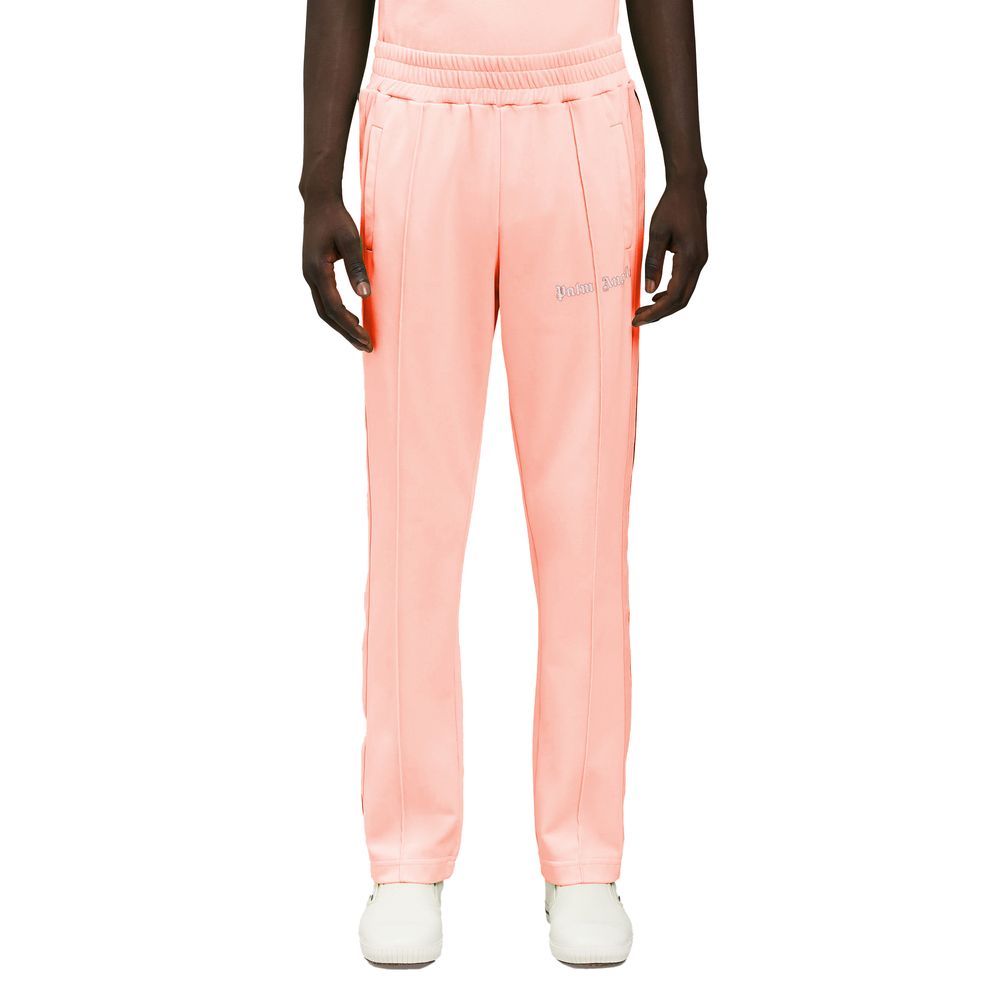 Jeans y pantalones de nailon rosa de Palm Angels
