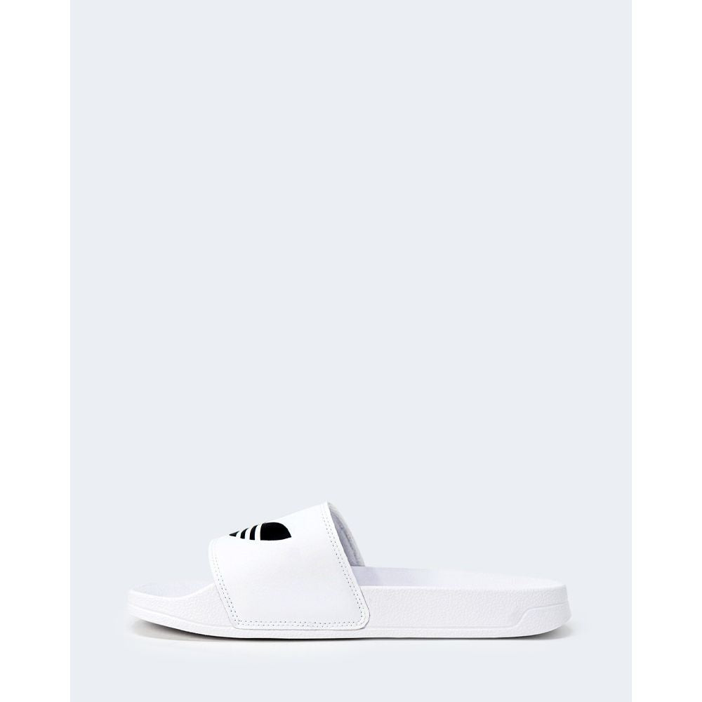 Sandalia Adidas de poliéster blanca