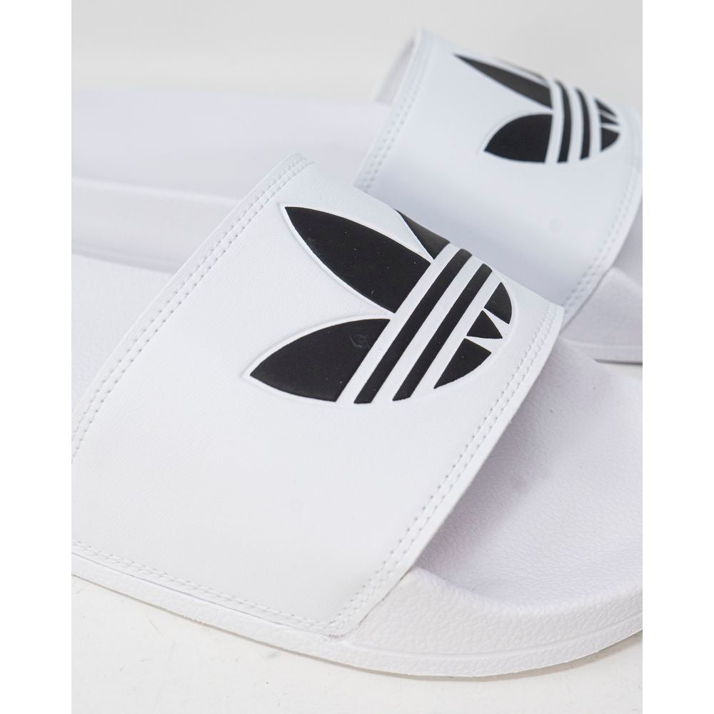 Sandalia Adidas de poliéster blanca