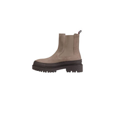 Bota de ante gris Tommy Hilfiger