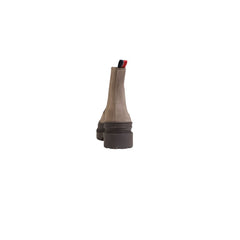 Bota de ante gris Tommy Hilfiger