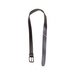 Cinturón de cuero marrón de Tommy Hilfiger