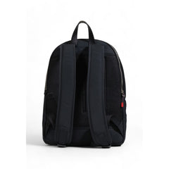 Mochila negra de poliéster reciclado de Tommy Hilfiger