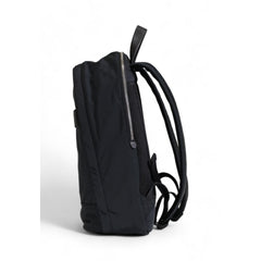 Mochila negra de poliéster reciclado de Tommy Hilfiger