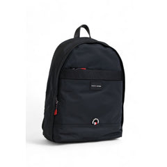 Mochila negra de poliéster reciclado de Tommy Hilfiger