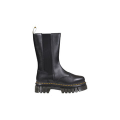 Bota de cuero negra Dr. Martens