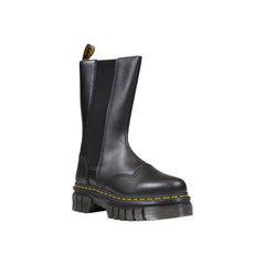 Bota de cuero negra Dr. Martens