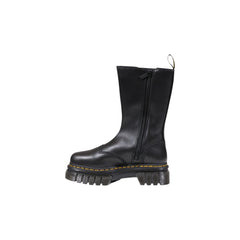 Bota de cuero negra Dr. Martens