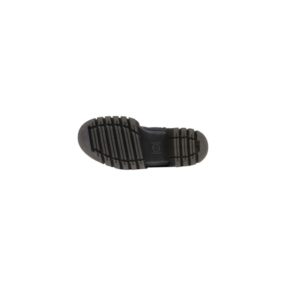 Bota de cuero negra Dr. Martens