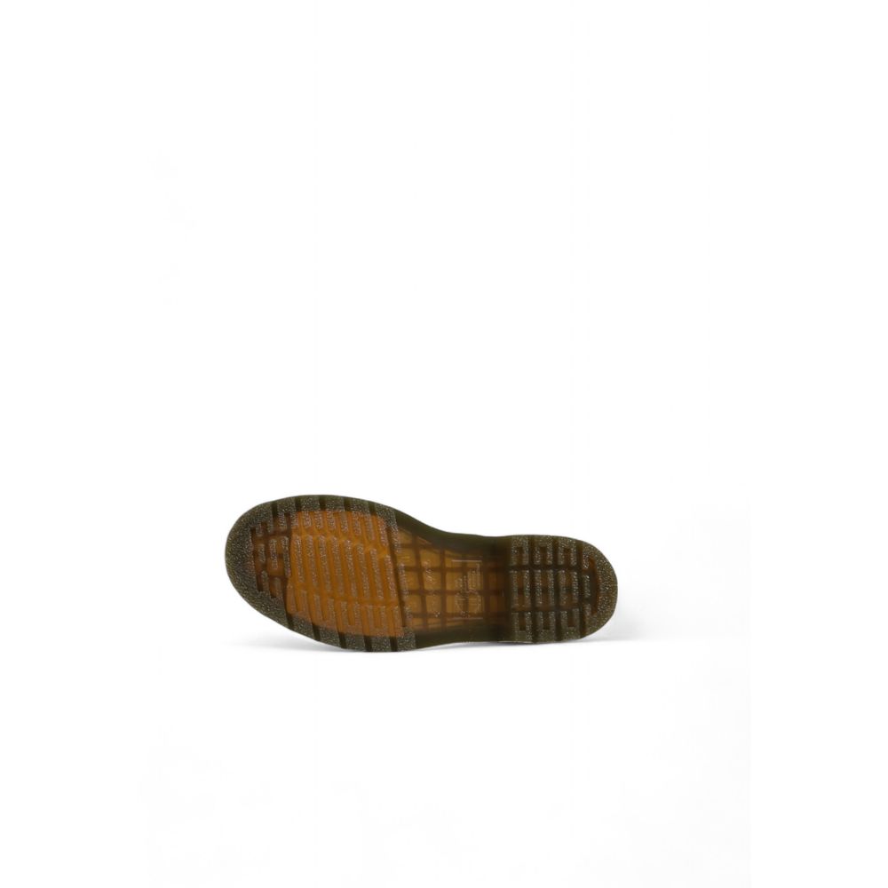 Bota de cuero marrón Dr. Martens