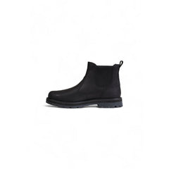 Bota Timberland de piel nobuk negra