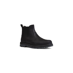 Bota Timberland de piel nobuk negra